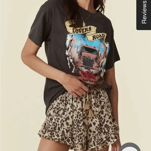 LOVERS ROAD BIKER TEE - Picture 1 of 5